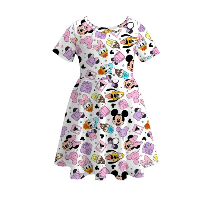 CHARACTER TWIRL DRESS | Preorder