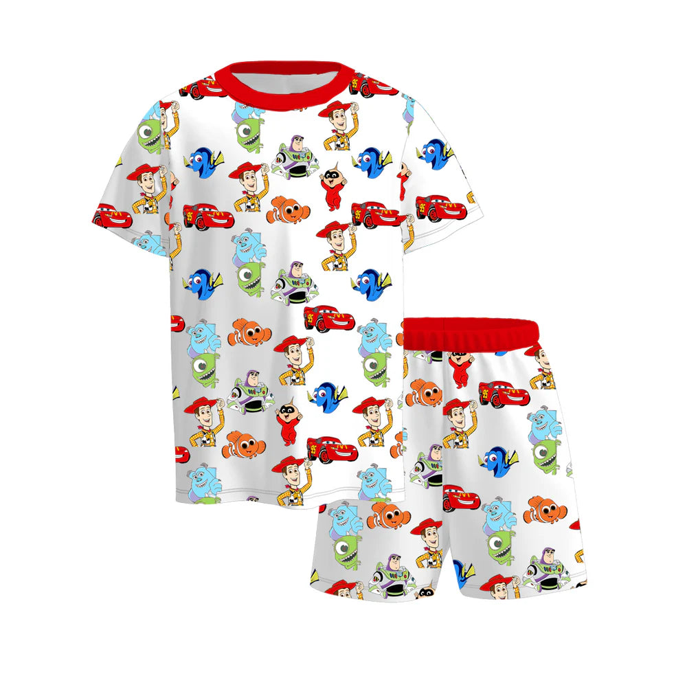 Spring Character Print PJs | Preorder