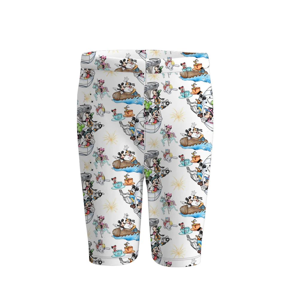 Sumner Character Bike Shorts (11) | Preorder