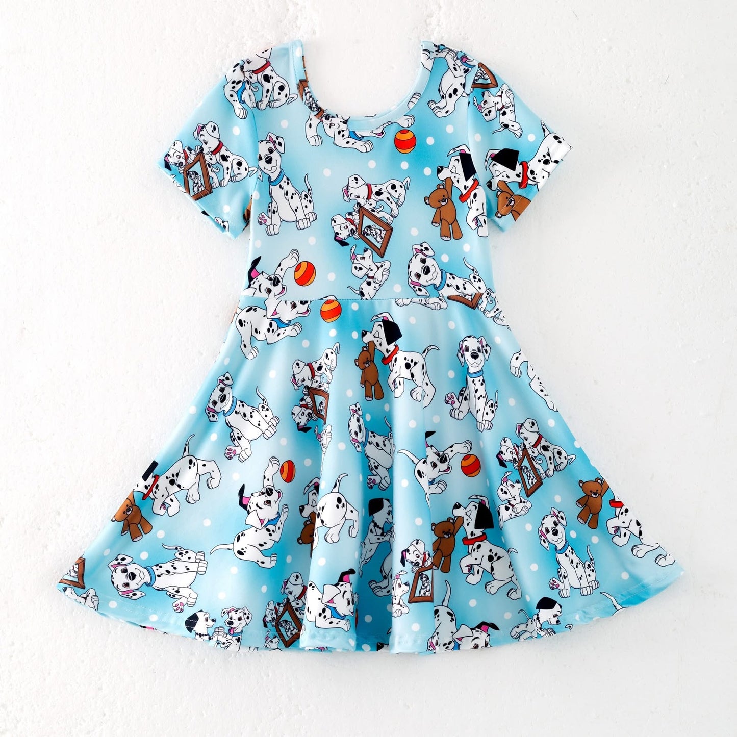 Pups Anyone Twirl Dress | Preorder