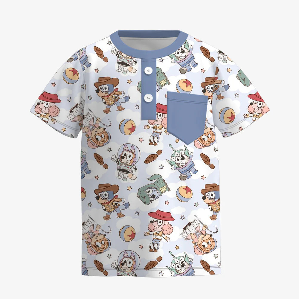 Character Themed Tees| Preorder