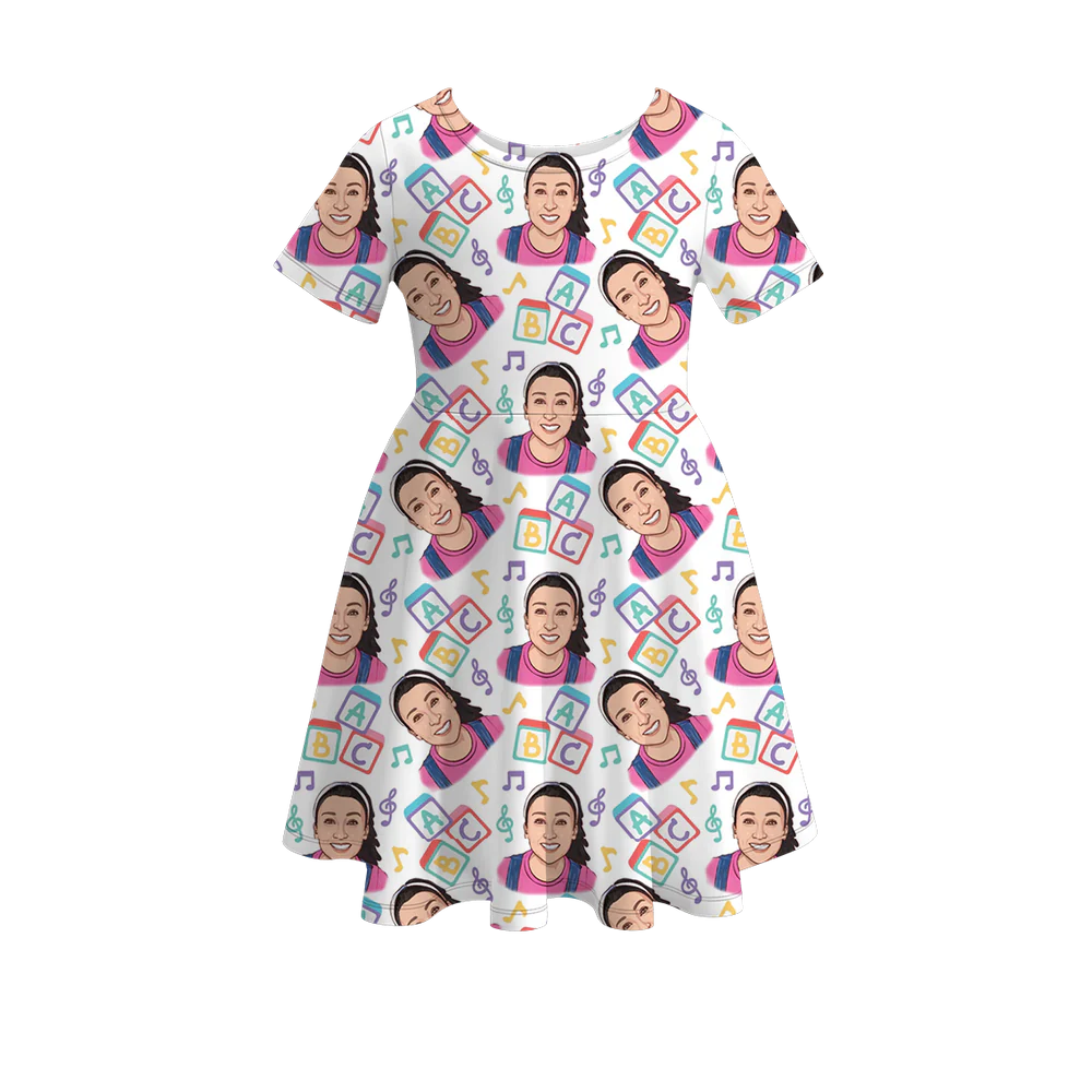 CHARACTER TWIRL DRESS | Preorder