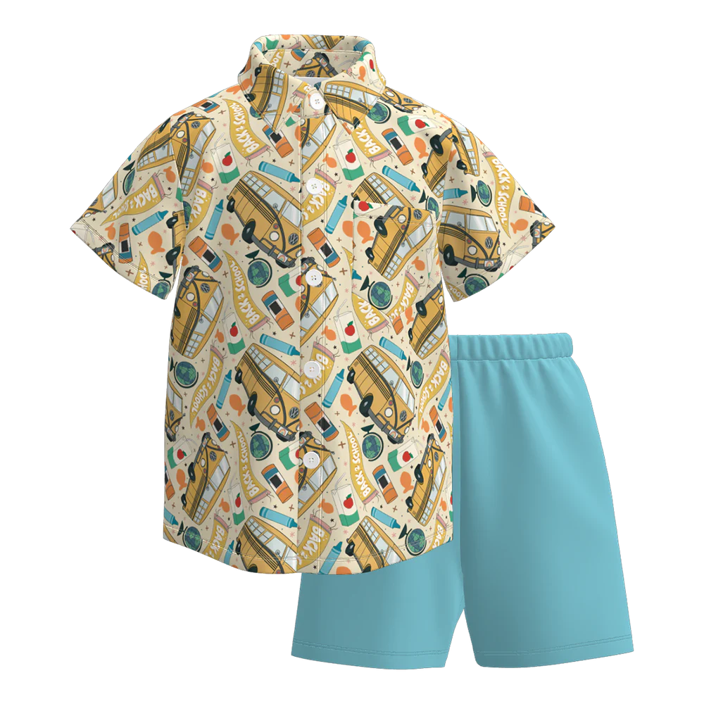 School Themed Short Sets | Preorder