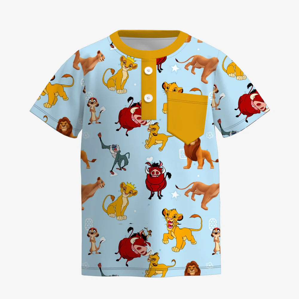 Character Themed Tees| Preorder