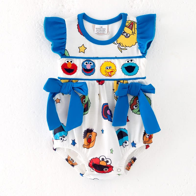 Neighbourhood Friends Girls Romper | Preorder