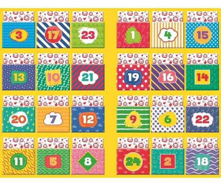 Cocomelon Advent | on hand