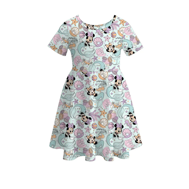 CHARACTER TWIRL DRESS | Preorder