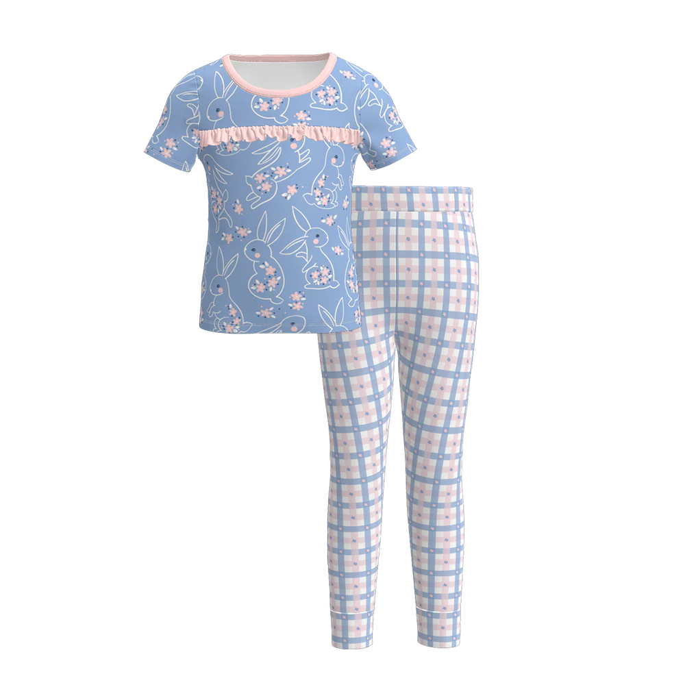 Easter Bunny Print PJs | Preorder