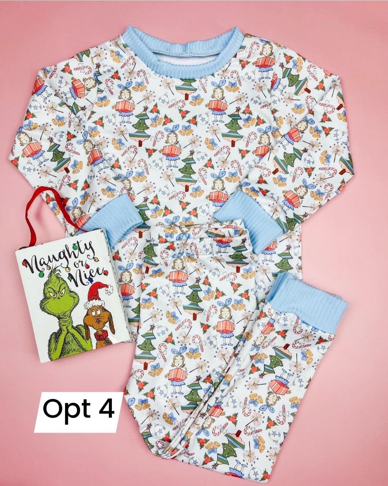 Grinch PJs | Pre Order