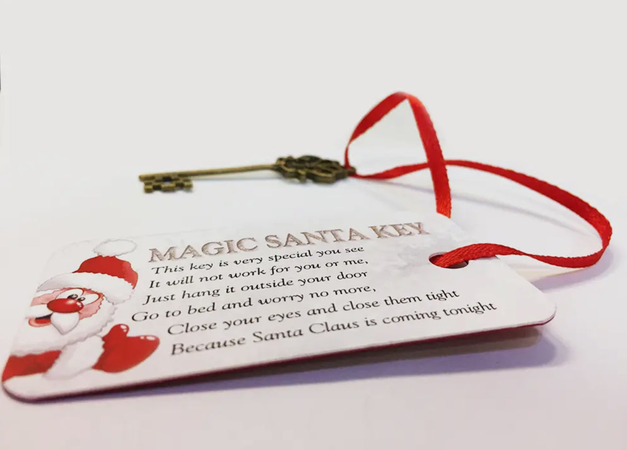 Santa Claus Magic Key | PRE ORDER