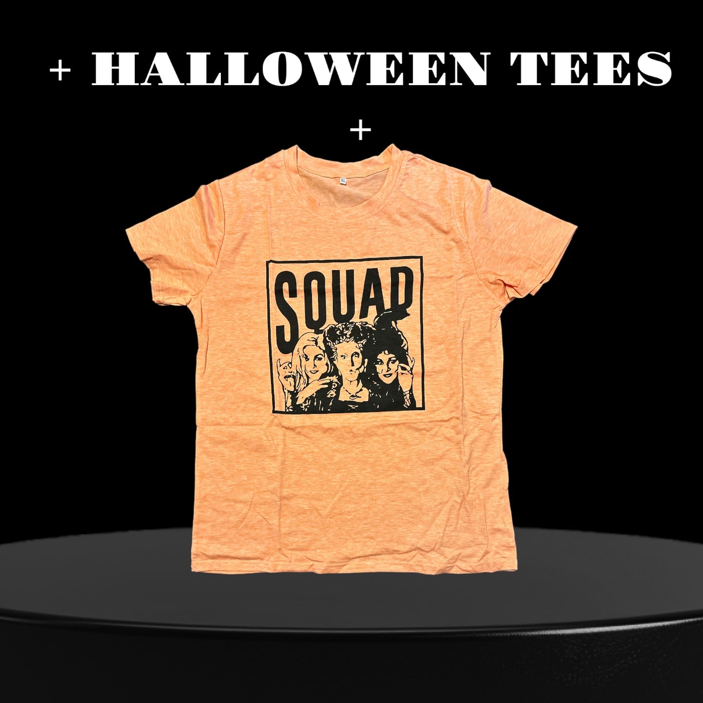 ADULT HALLOWEEN TEES