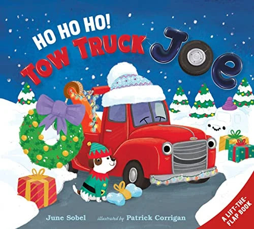 HO HO HO Tow Truck Joe | Board Book