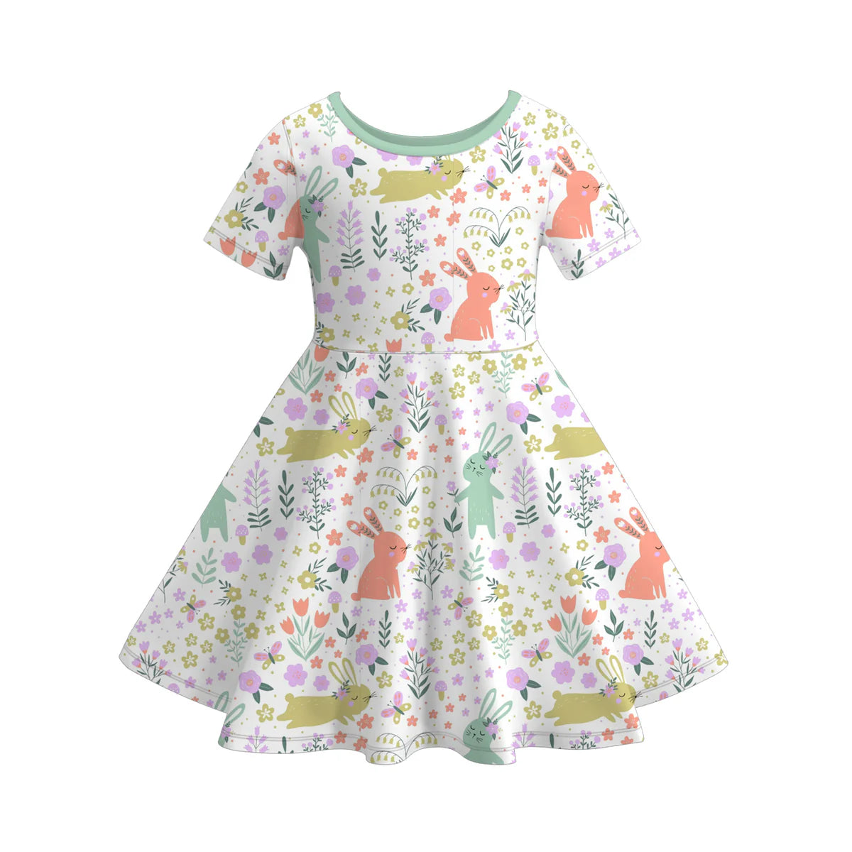 Easter Bunny Twirl Dress | Preorder