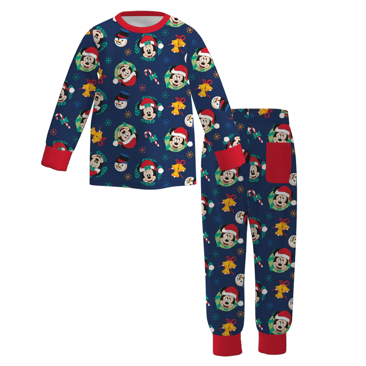 Christmas Pjs (matching adult available)| Preorder