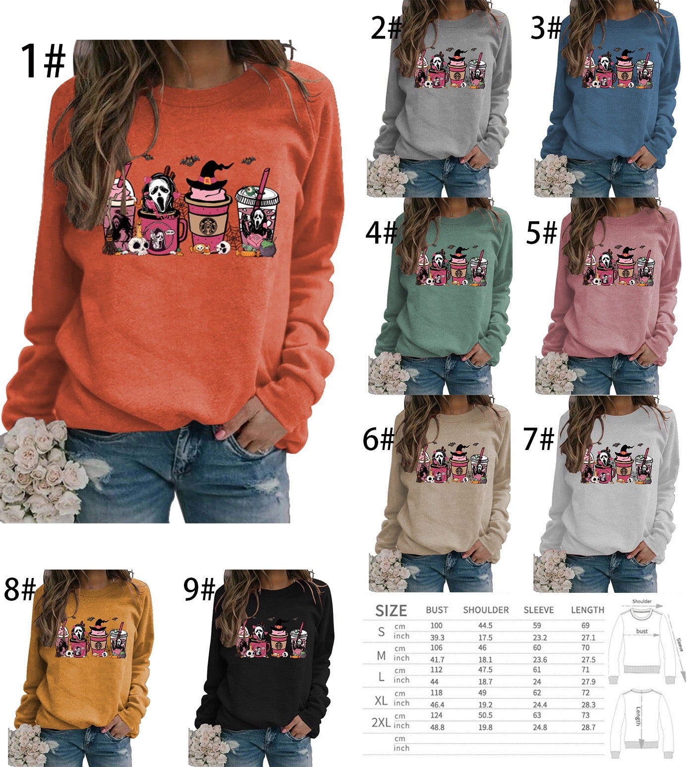 Adult Halloween Crews | Style 3 Pre-Order