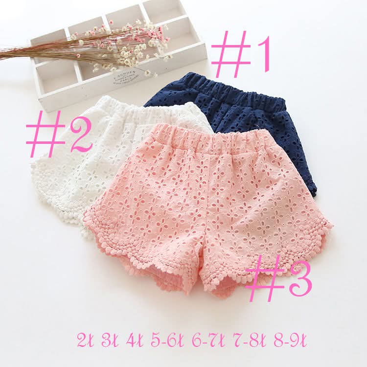 Summer Shorts | Preorder