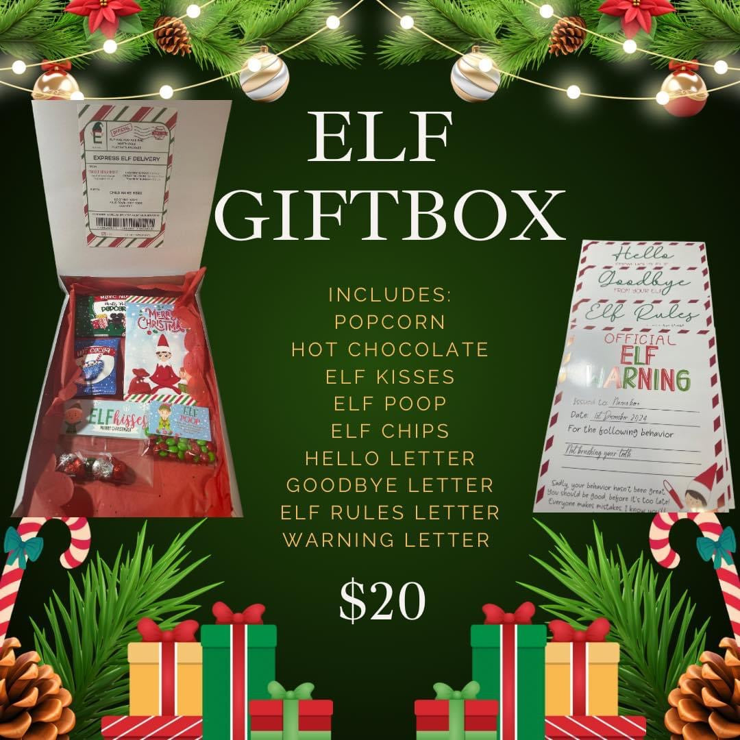Elf Gift Box | Local Preorder