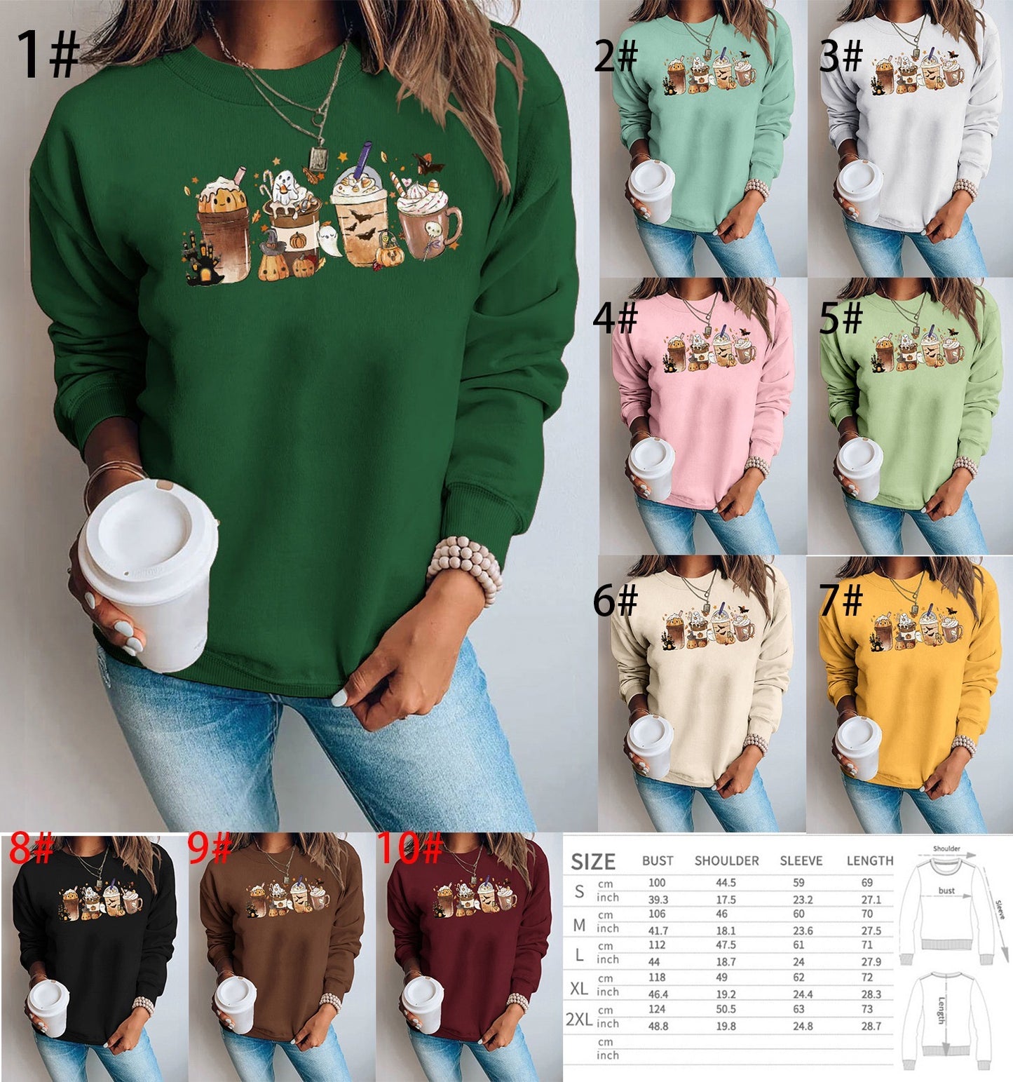 Adult Halloween Crews | Style 9 Pre-Order
