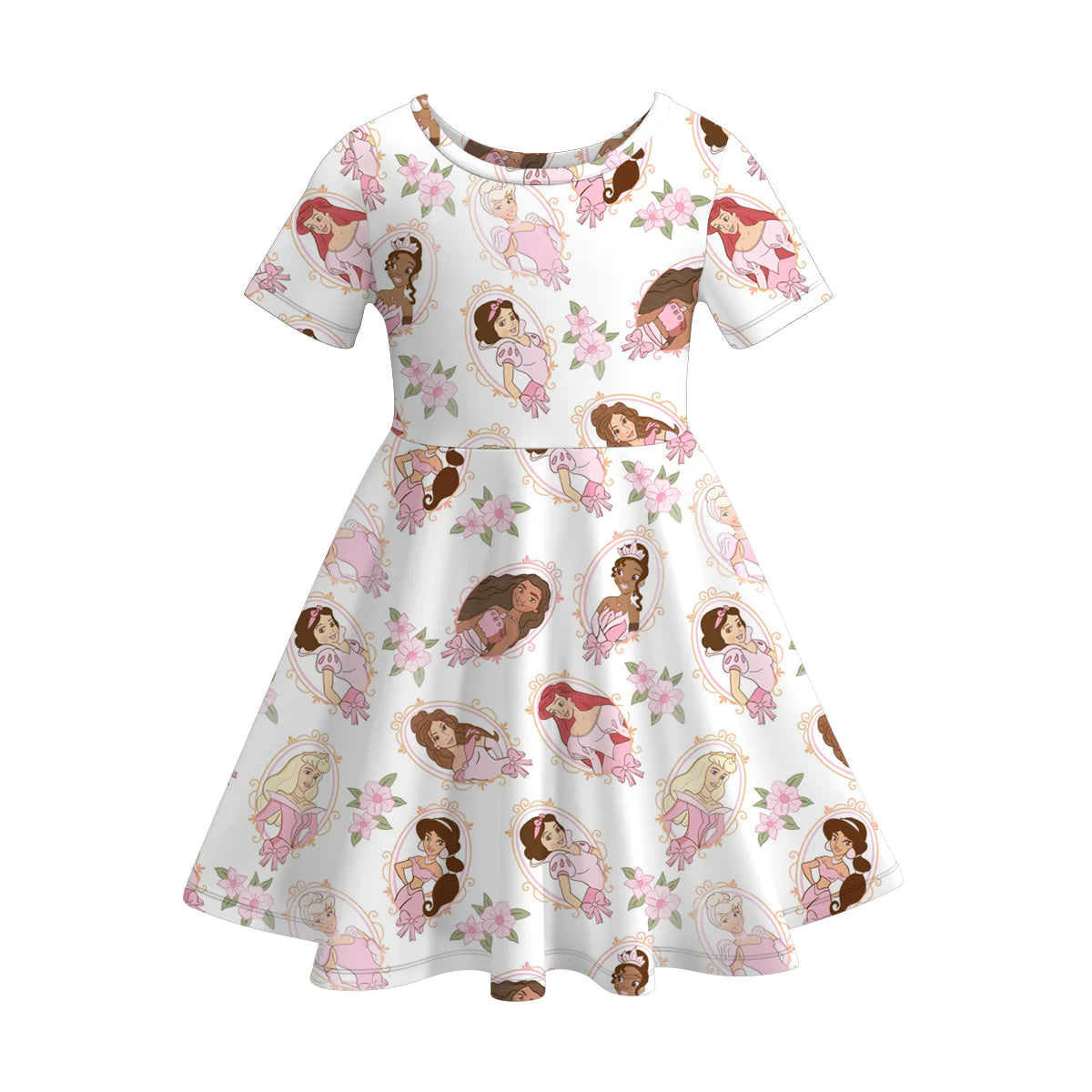 Pink Princess Twirl Dress | Preorder