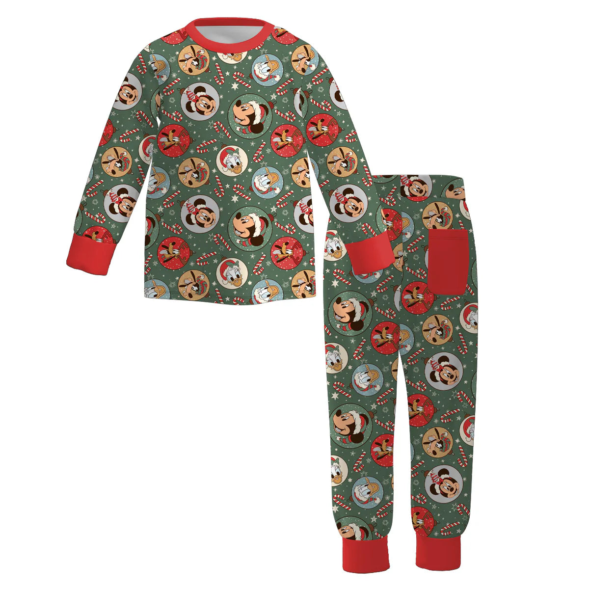 Christmas Pjs (matching adult available)| Preorder