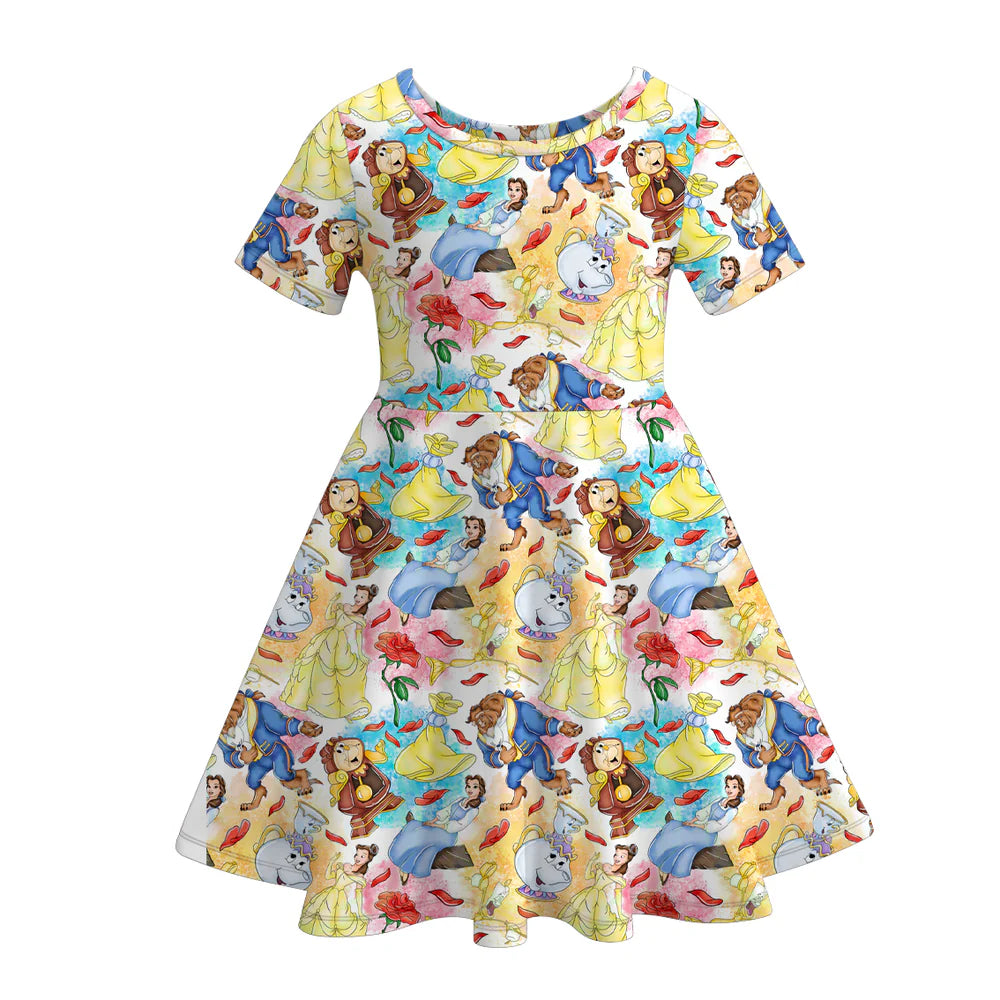 Character Twirl Dress | Preorder