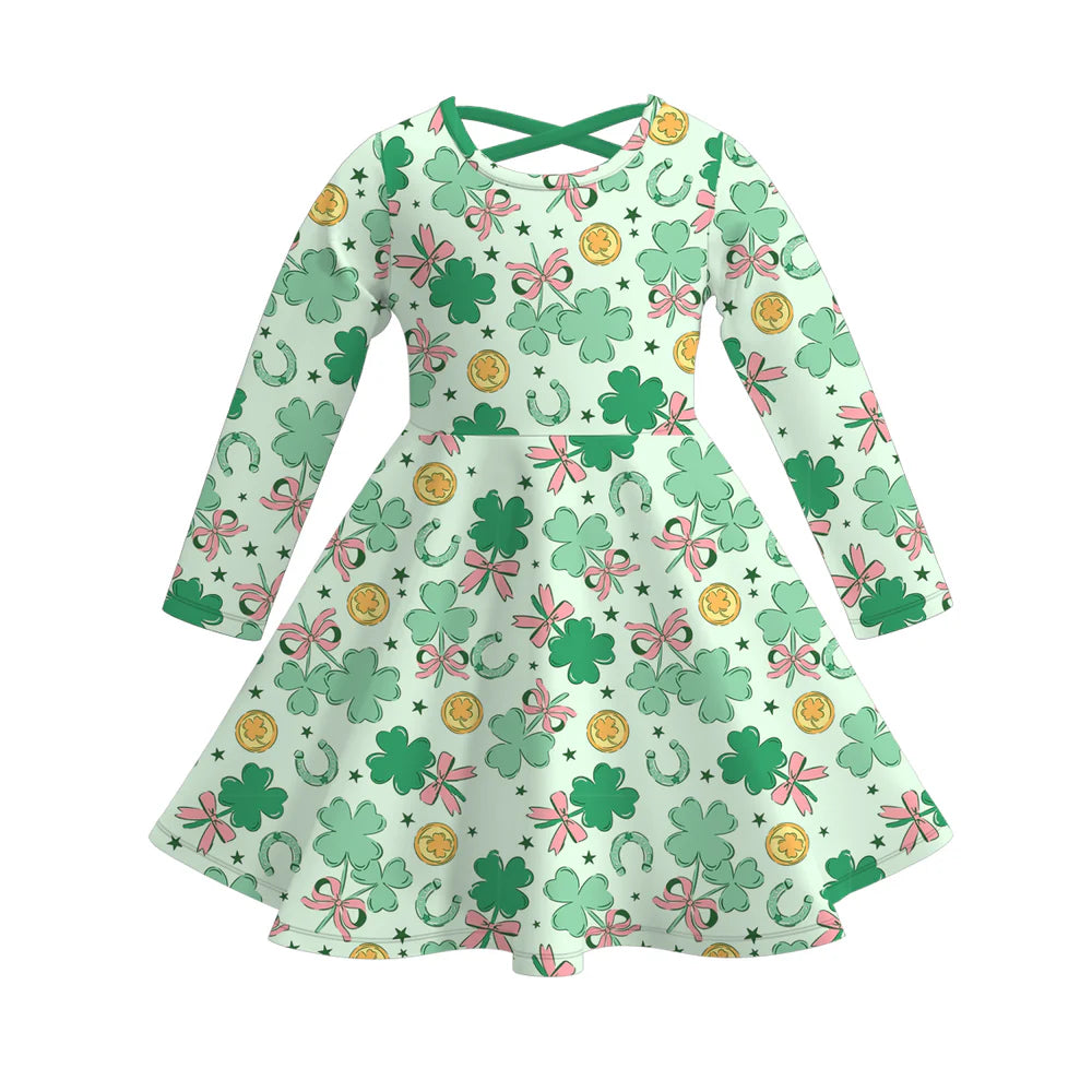 St. Paddy’s Day Twirl Dress | Preorder