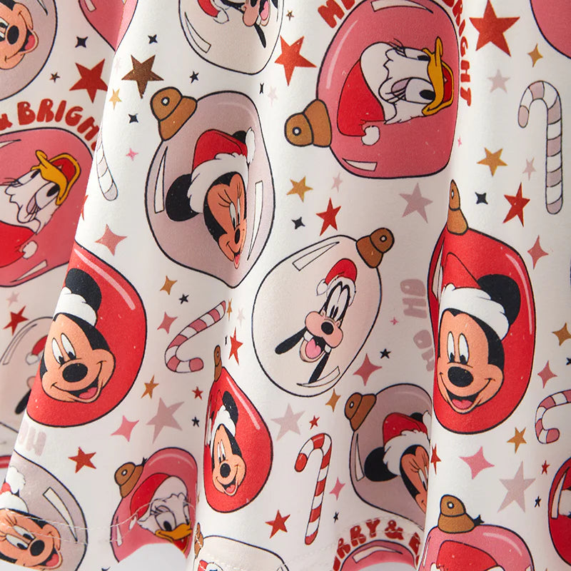 Christmas Friends Long Sleeve Twirl | Preorder