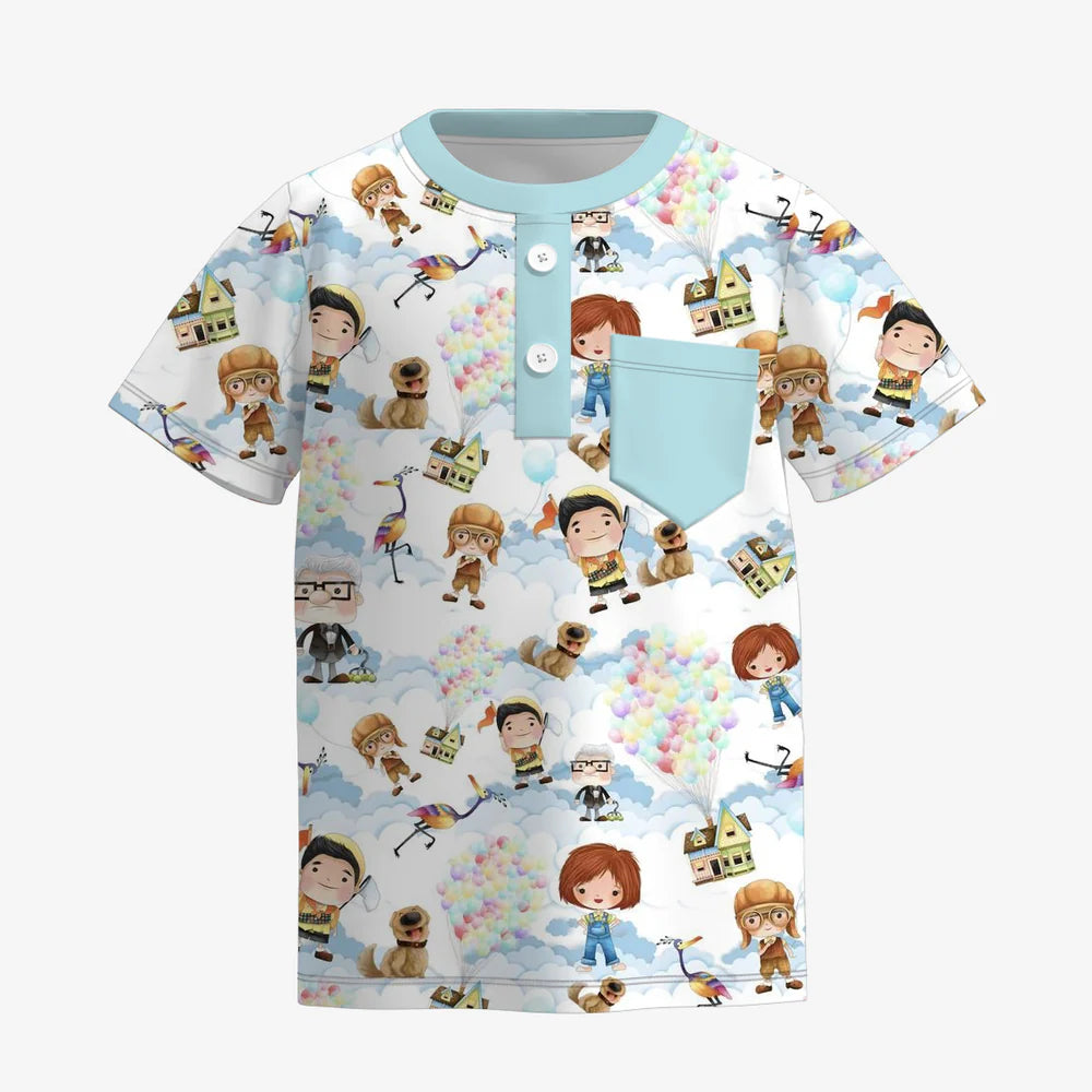 Character Themed Tees| Preorder