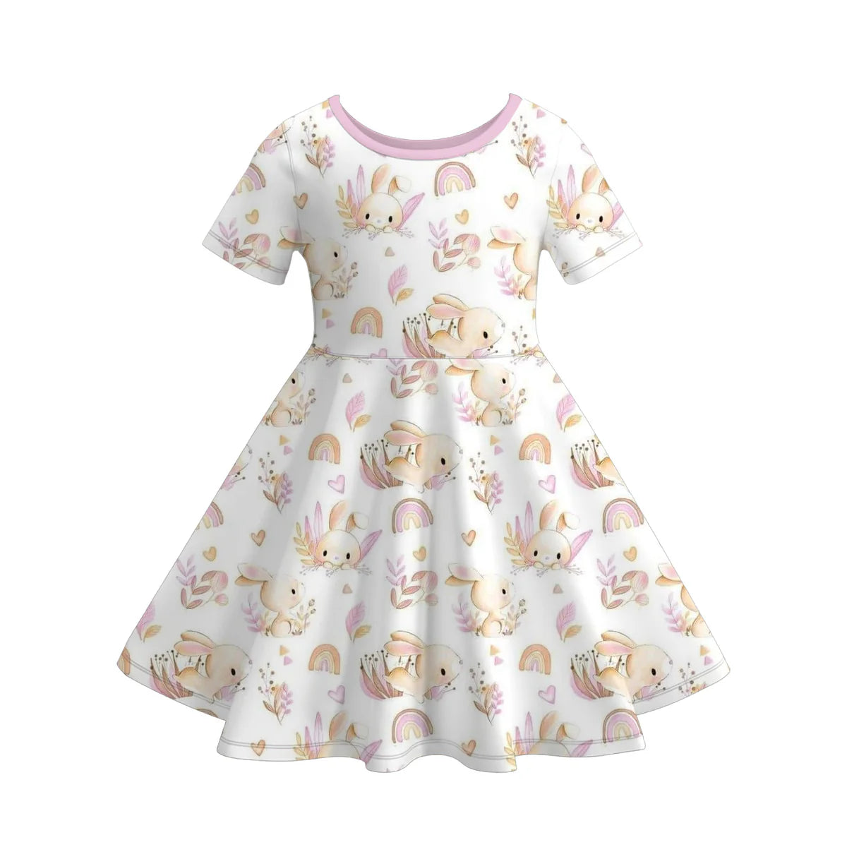 Easter Bunny Twirl Dress | Preorder