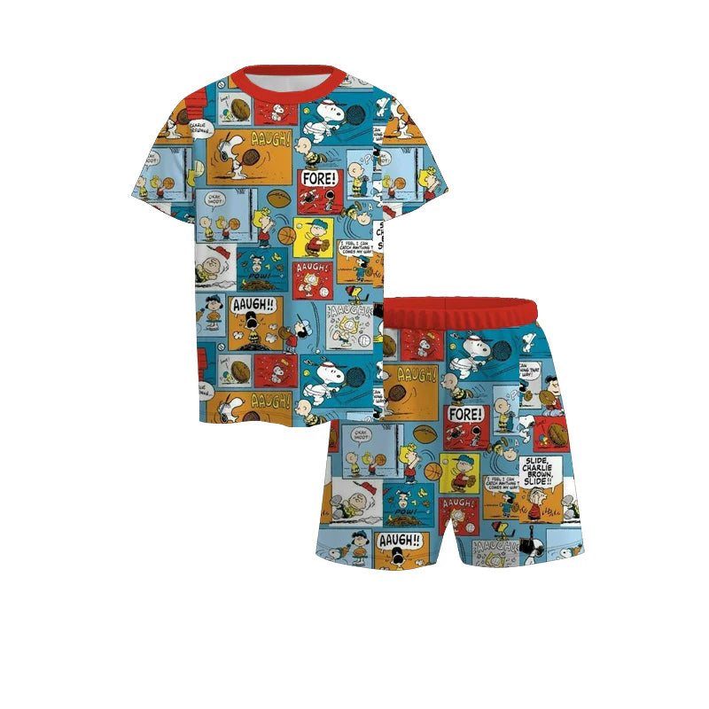 Boy Spring/Summer Chsracyer PJs | Preorder