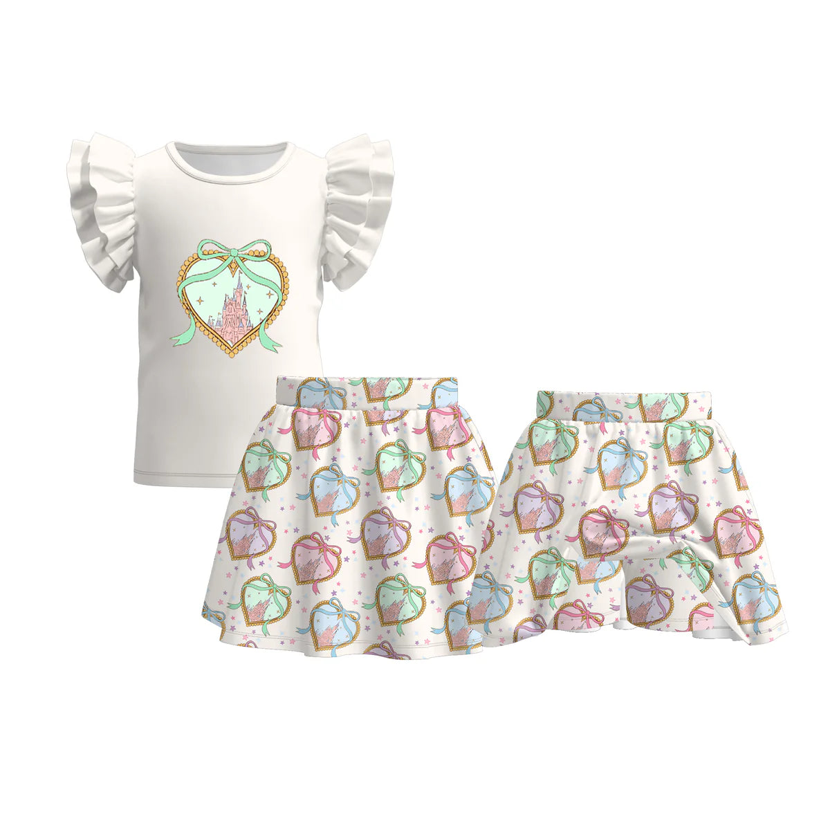 The Princess Summer Culotte Suit (2) | Preorder