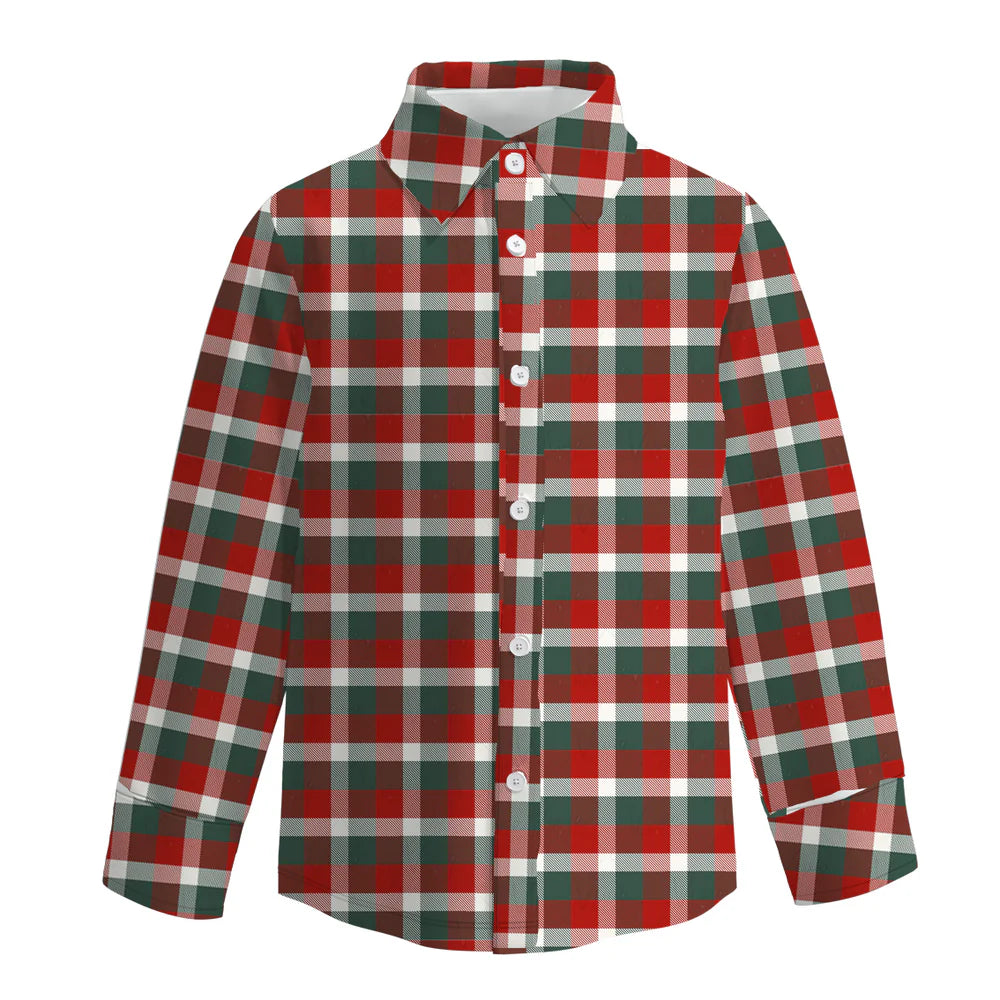 Christmas Dress Shirt | Preorder