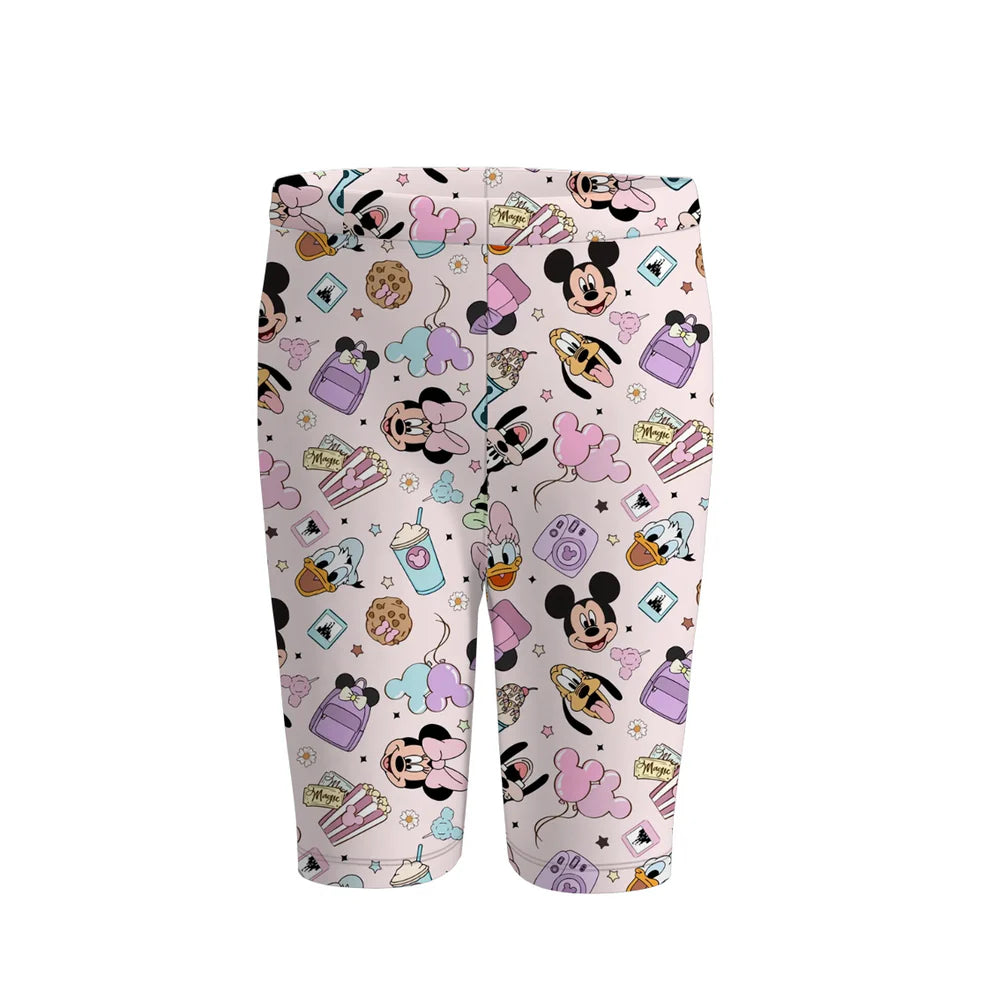 Sumner Character Bike Shorts (5) | Preorder