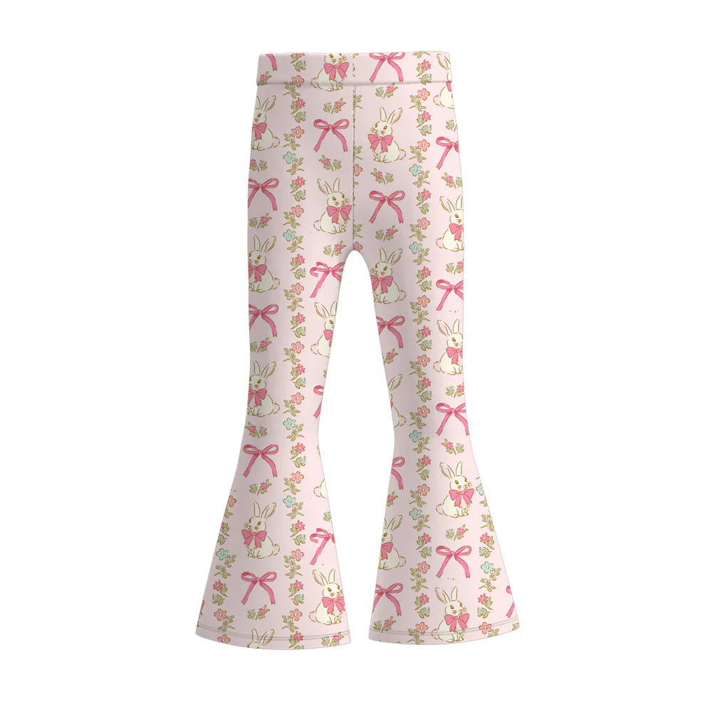 Easter Print Bell Bottoms | Preorder