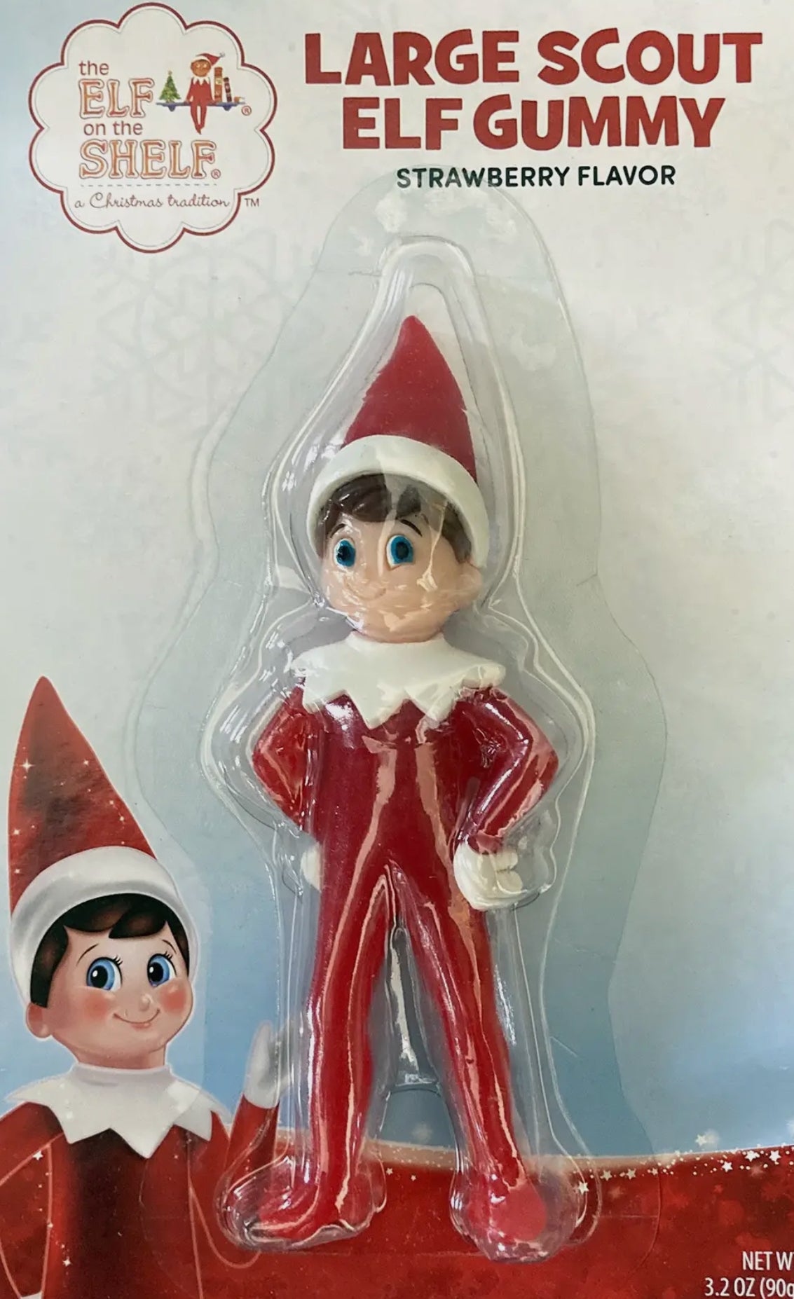 Elf on the Shelf Gummy | Preorder