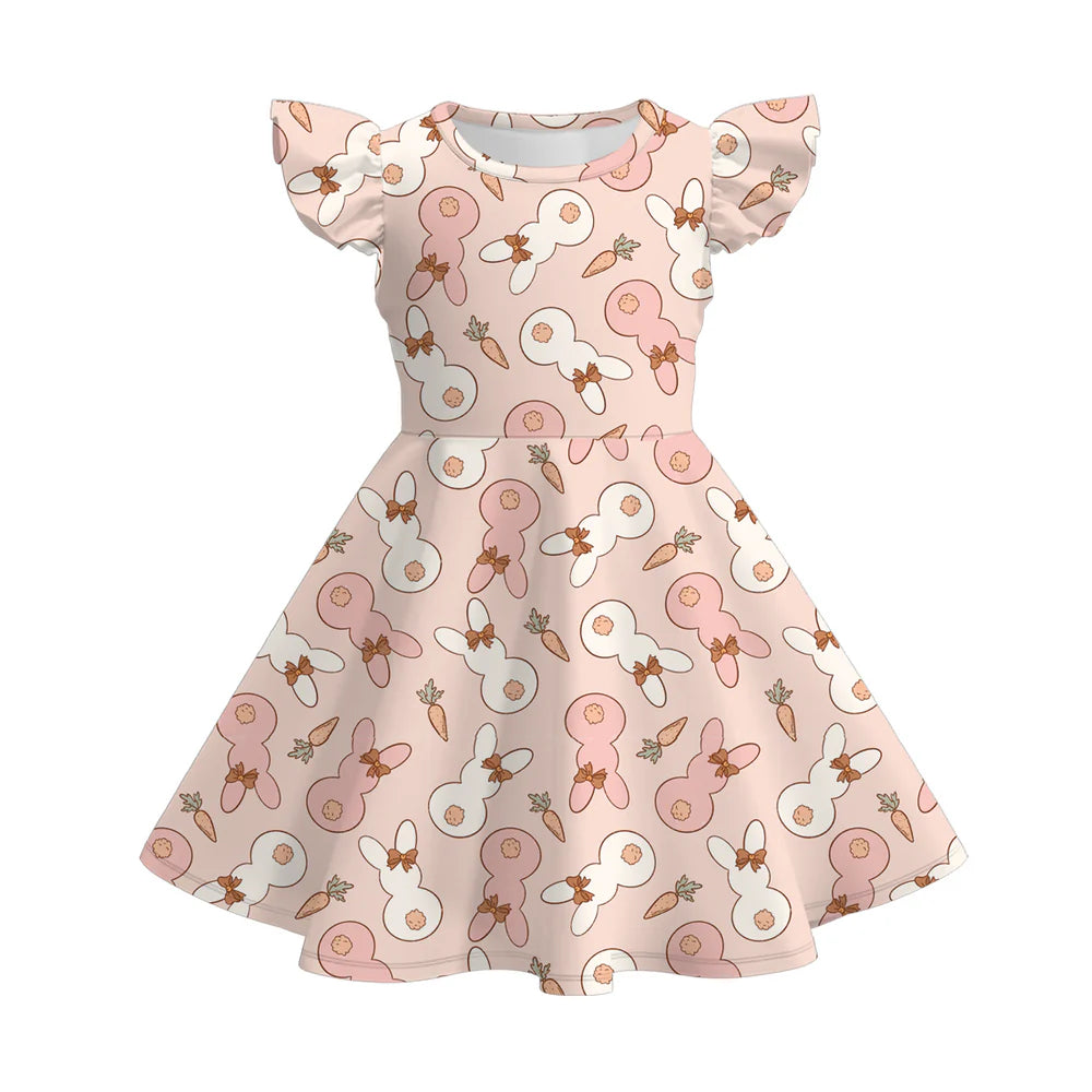 Easter Print Twirl Dress | Preorder