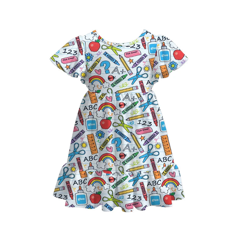 The School Year Twirl Dress (21) | Preorder