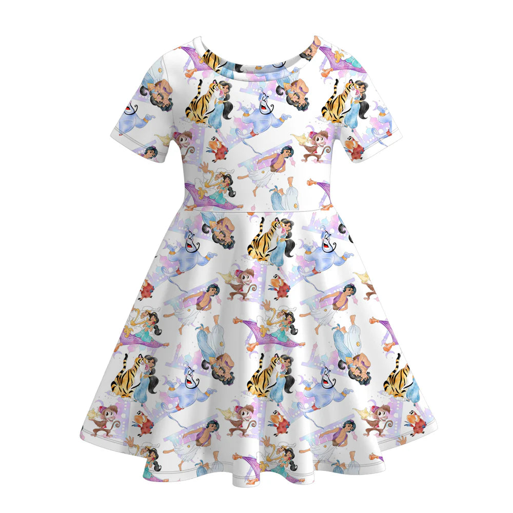 The Magic Carpet Ride Twirl Dress | Preorder