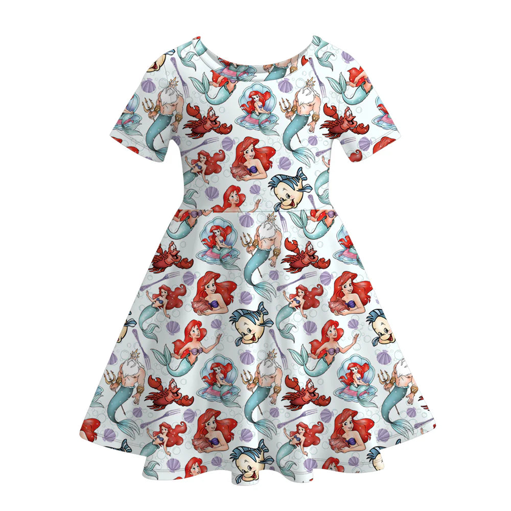 Mermaid Twirl Dress | Preorder