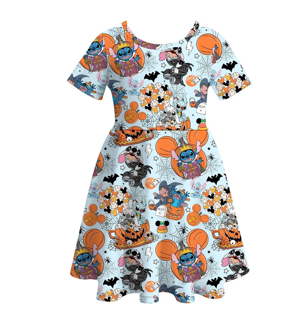 OMG Stitch Twirl Dress | Preorder