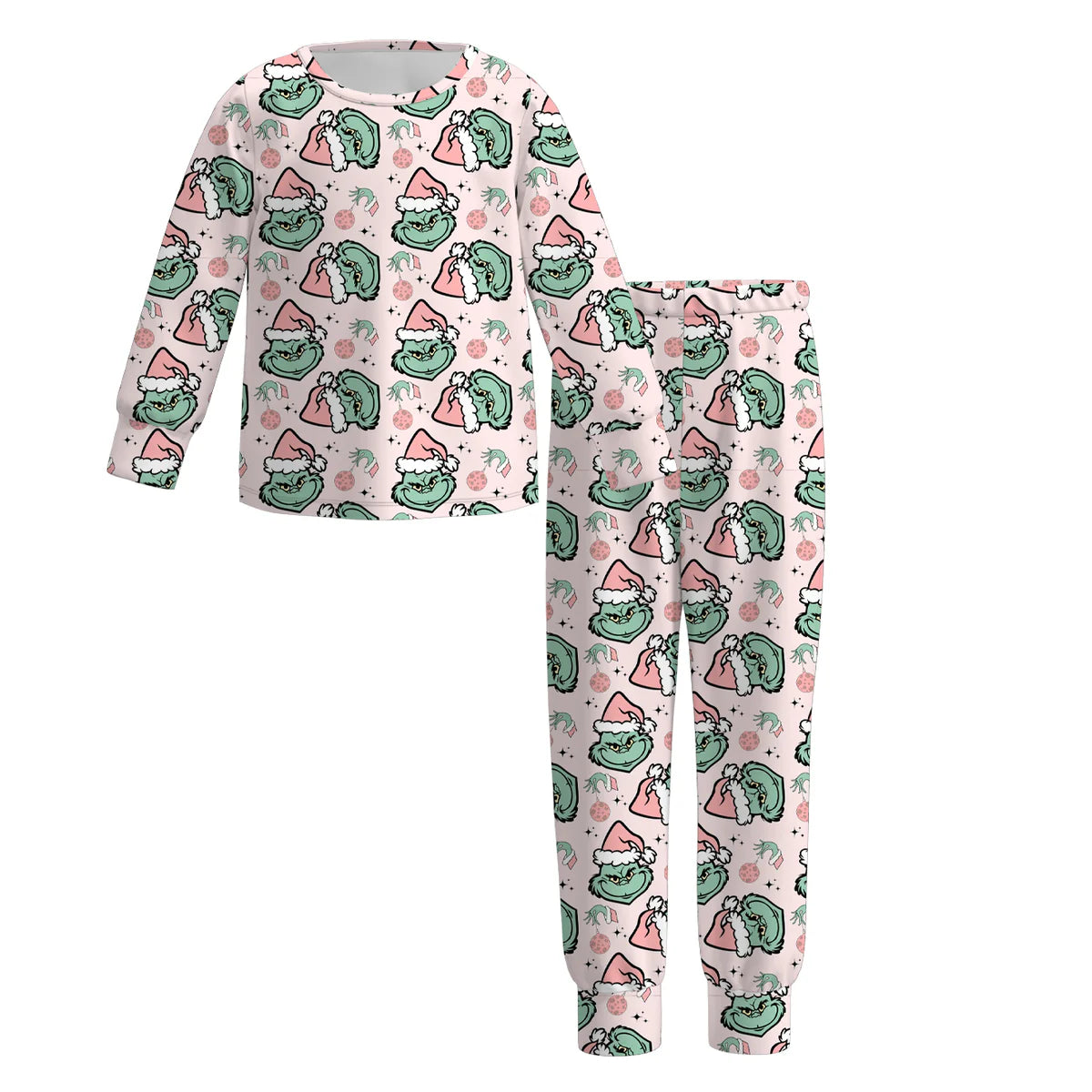 Pinky Grinch PJs | Preorder