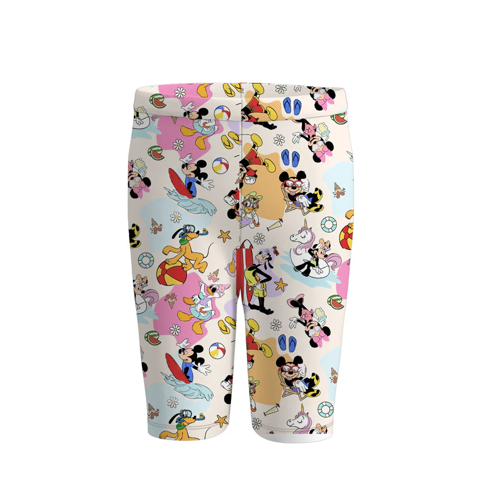 Sumner Character Bike Shorts (4) | Preorder