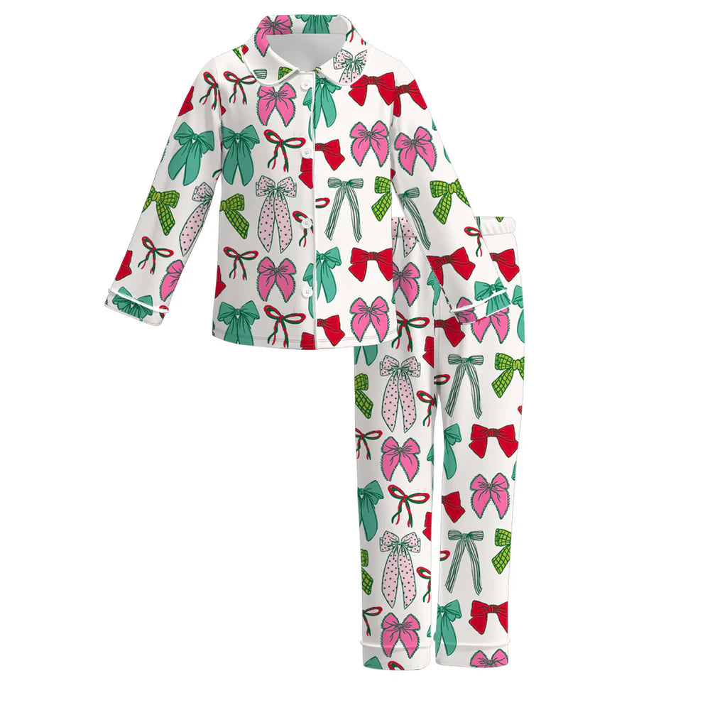 Pretty, Pretty Bow PJs | Preorder
