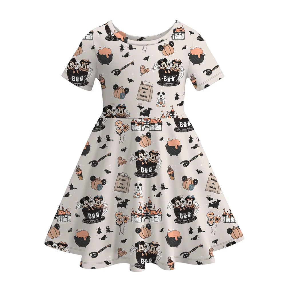 BOO! Twirl Dress | Preorder