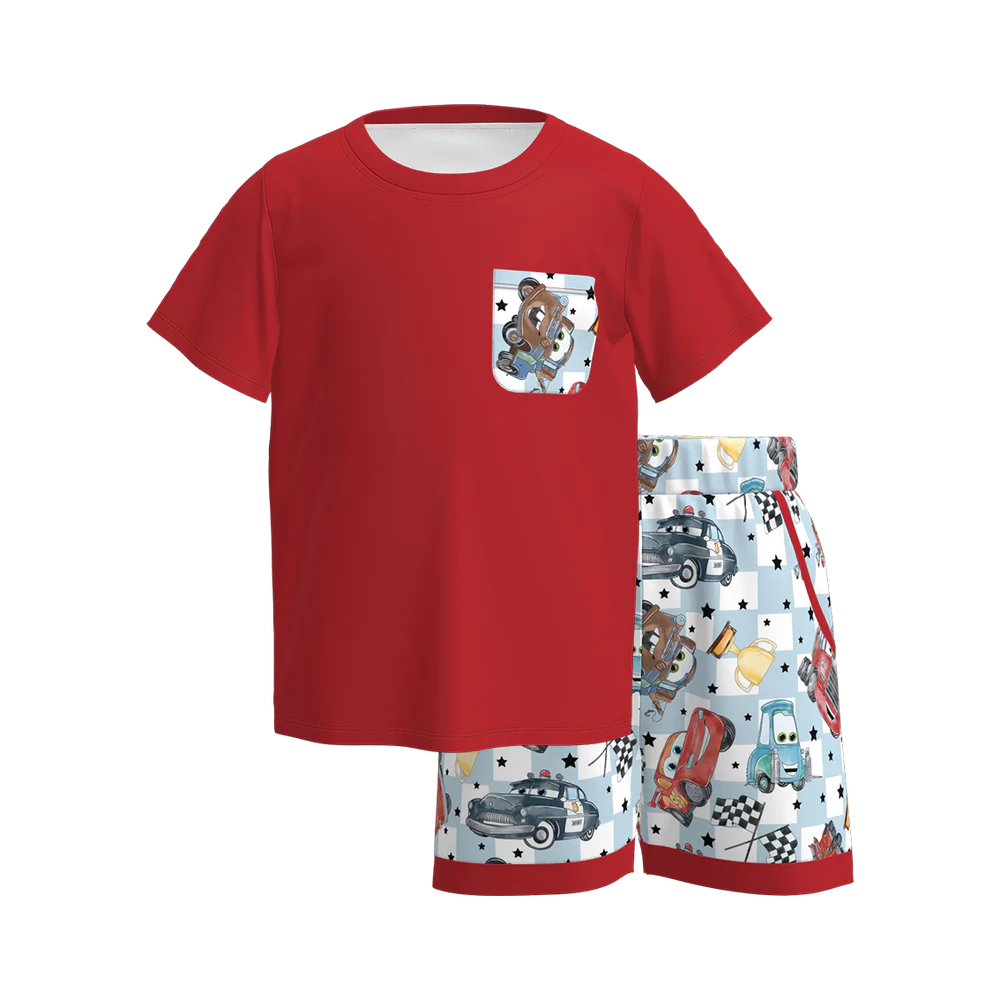 Boys summer Short Set | Preorder