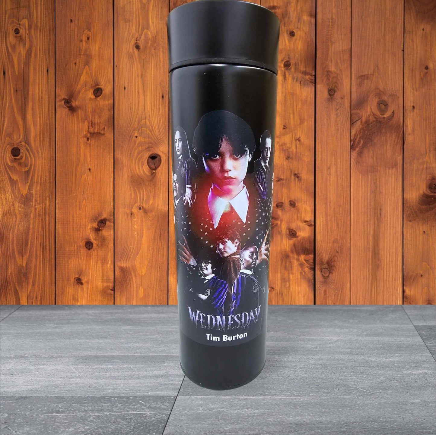 Thermal Flask with Intelligent Temperature Display, Keep Your Beverages hot or cold