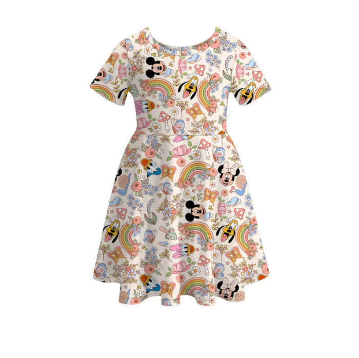 CHARACTER TWIRL DRESS | Preorder