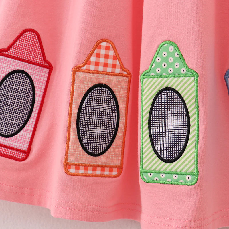 🖍️ The Colloared Crayon Dress | Preorder