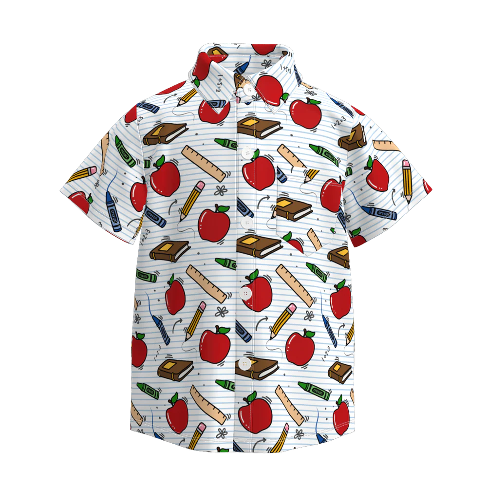 The School Year Dress Shirt | Preorder