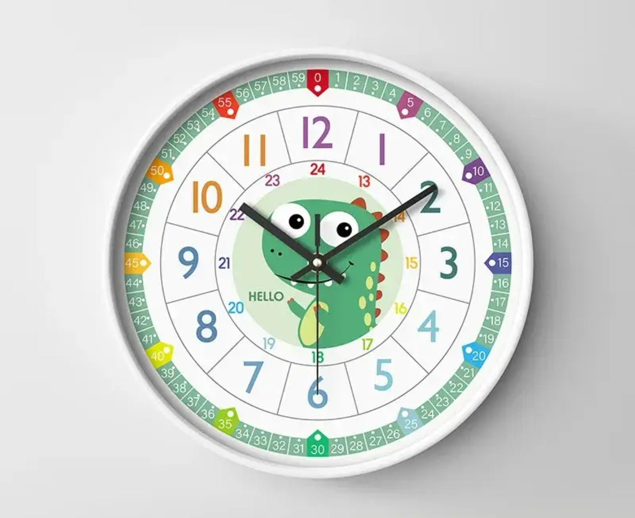 Learning Clock | Ship Direct